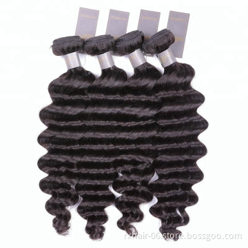 Hot Selling Virgin Unprocessed Brazilian Loose Curly Hair Extension